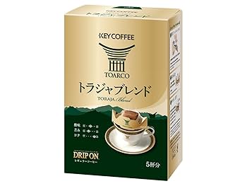 ドリップ オン トラジャブレンド 120杯 ドリップ オン トラジャブレンド 120杯 コーヒーの総合専門店